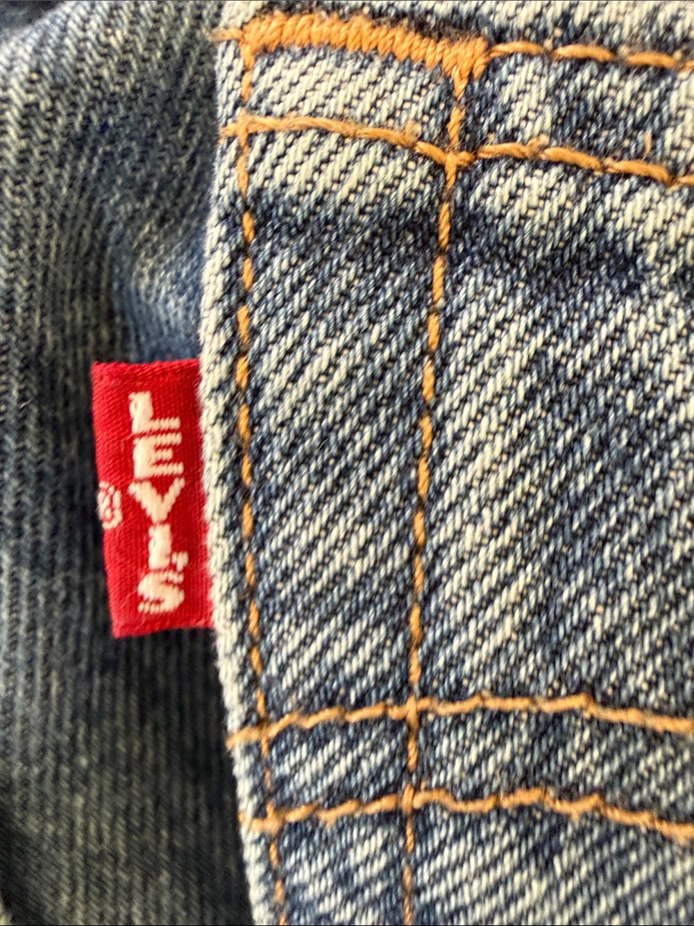 Levi’s Premium Low Loose Jeans Women’s 25 Medium Wash Wide Leg Baggy Denim - Picture 15 of 16